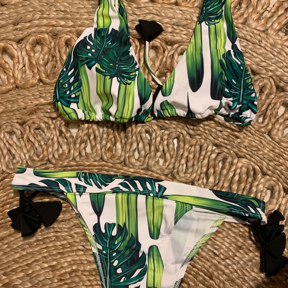 Palm tree bikini